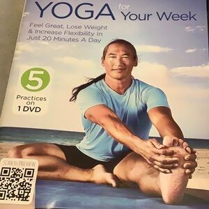 GAIAM -Yoga for. Your Week DVD with Rodney Yee